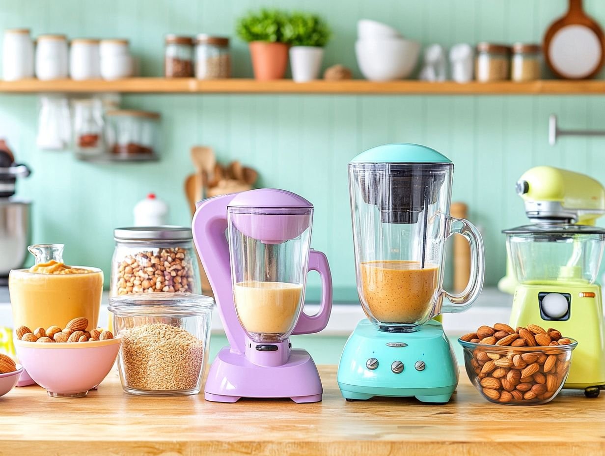 4. How Do I Clean a Blender After Making Nut Butters and Nut Milks?