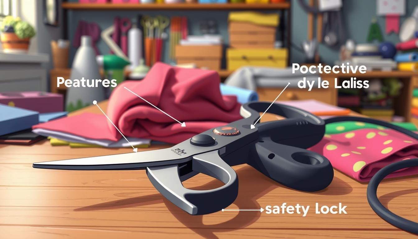 electric scissors safety