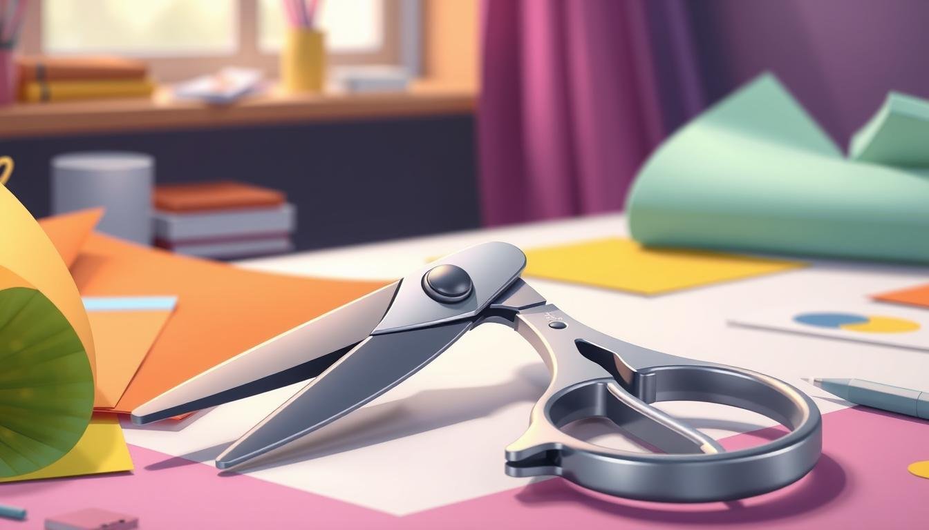 electronic scissors