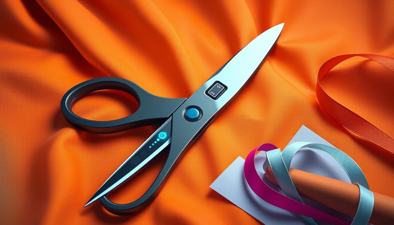 electronic scissors