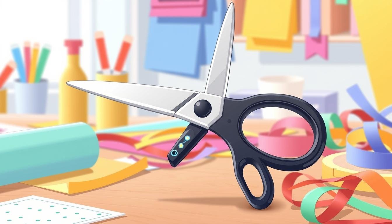 electronic scissors