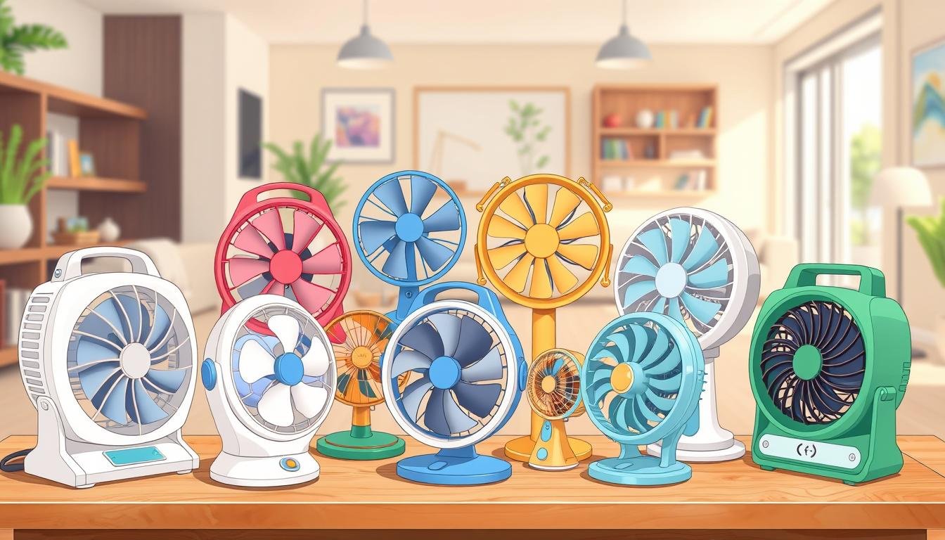 fan comparison