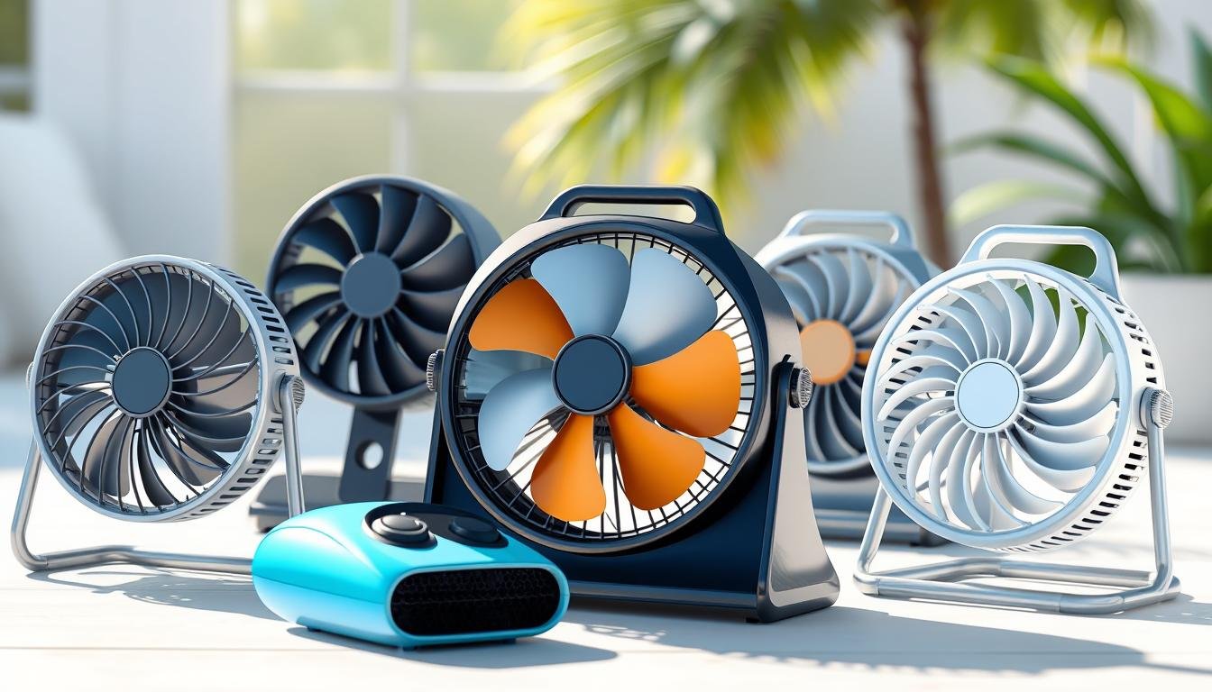 high velocity airflow fans