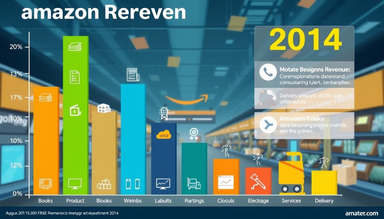 how much money did amazon make in 2014