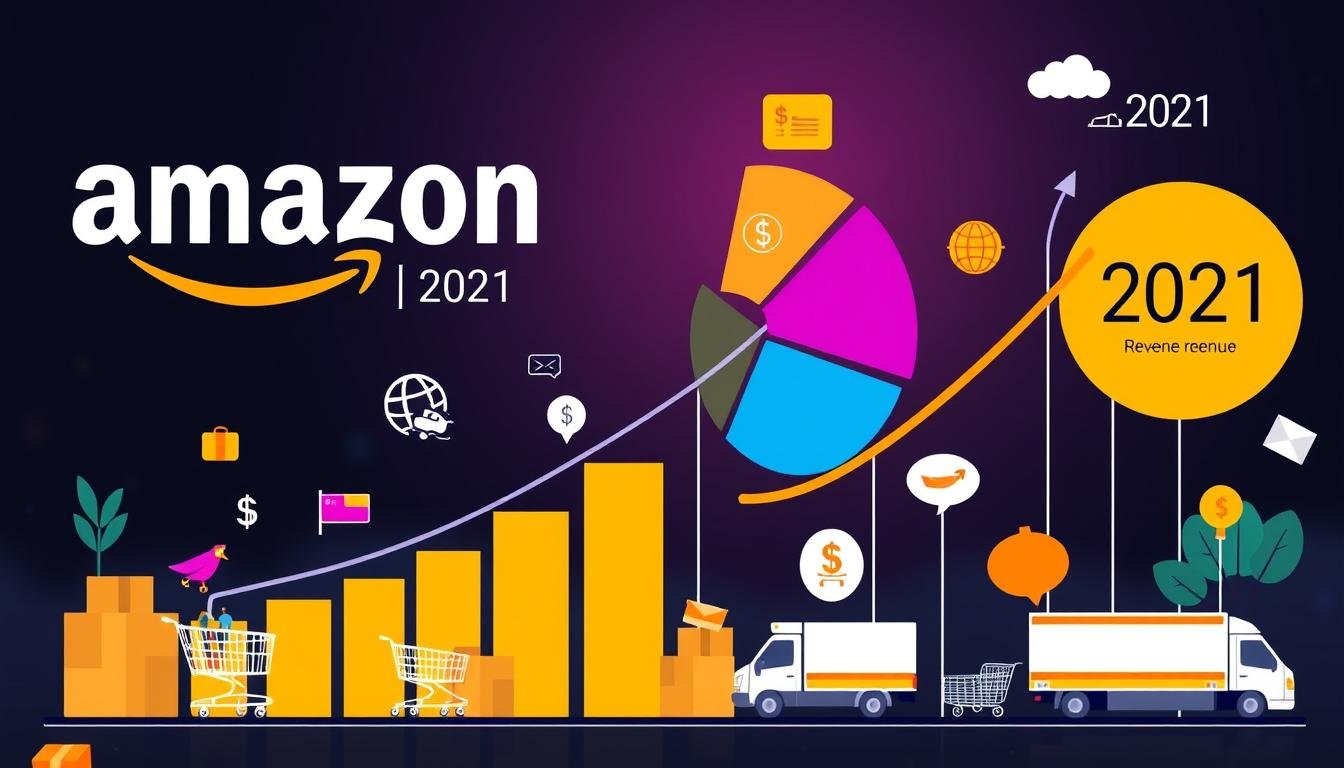 how much money did amazon make in 2021