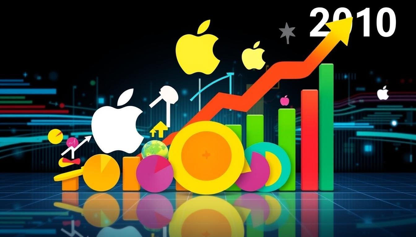 how much money did apple make in 2010?