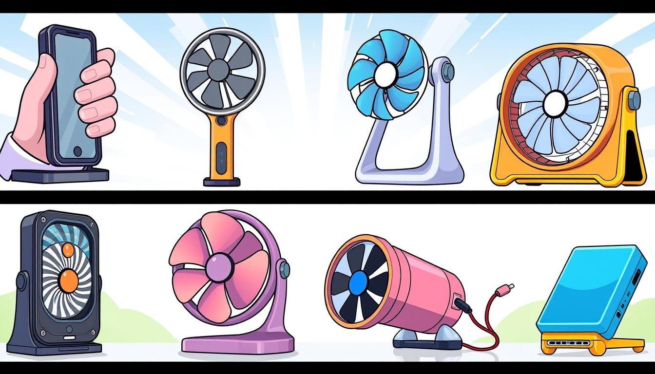 innovative portable fans