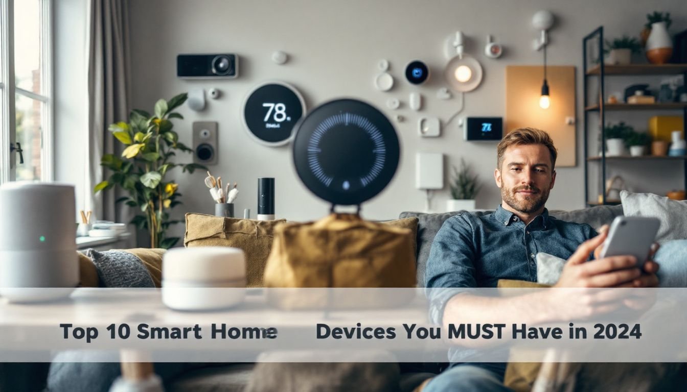 Top 10 Smart Home Devices You MUST Have in 2024