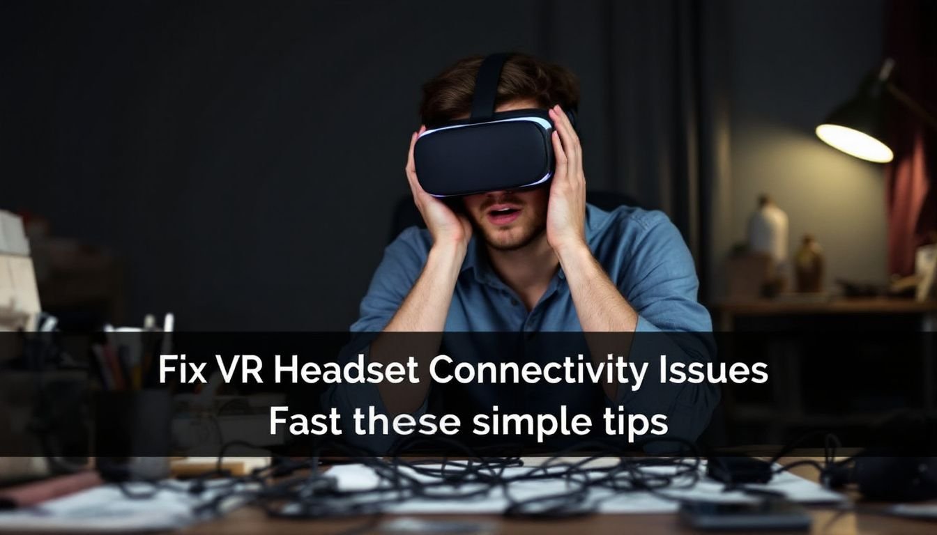 Fix VR Headset Connectivity Issues Fast with These Simple Tips