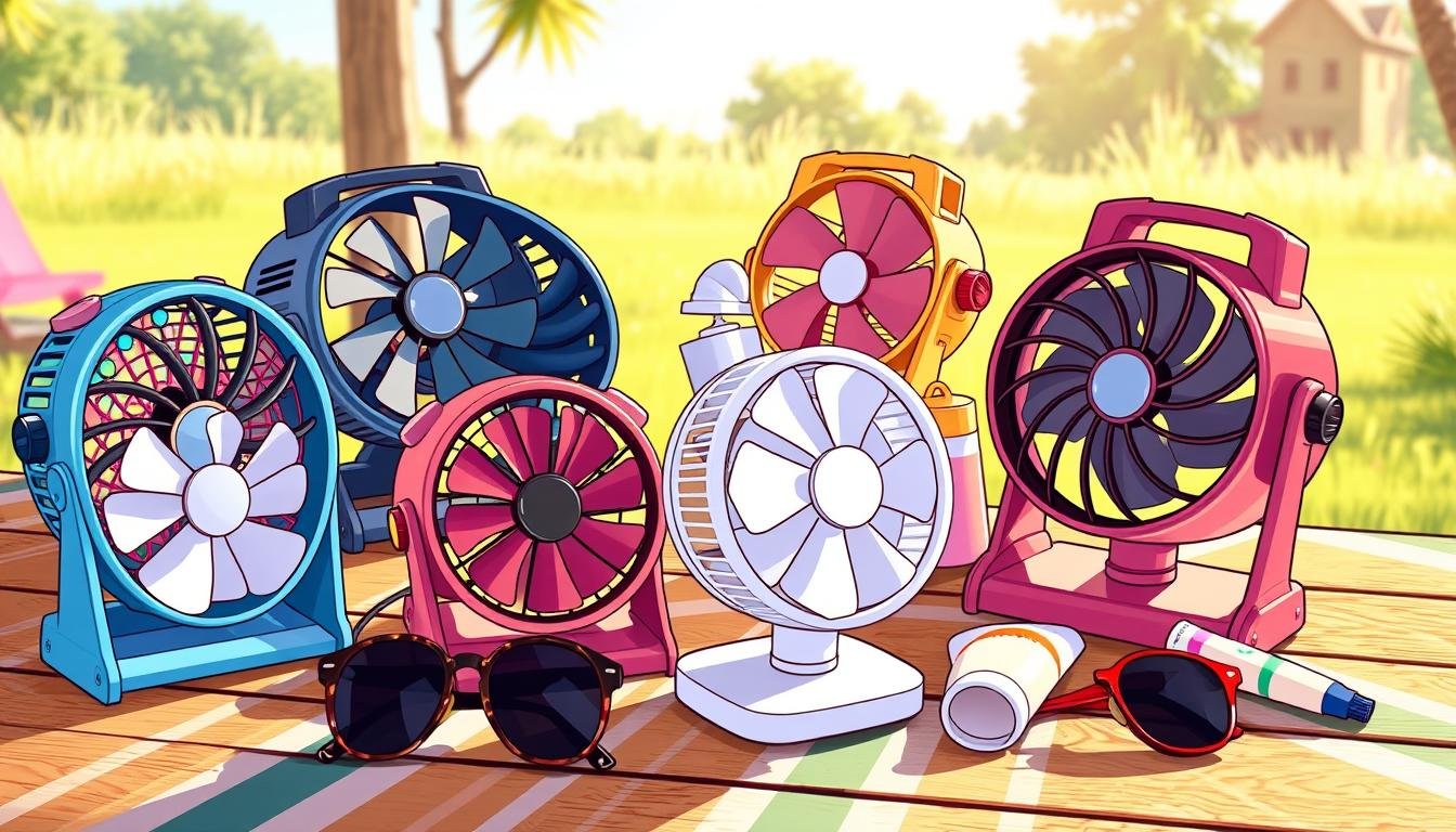 mini portable fans