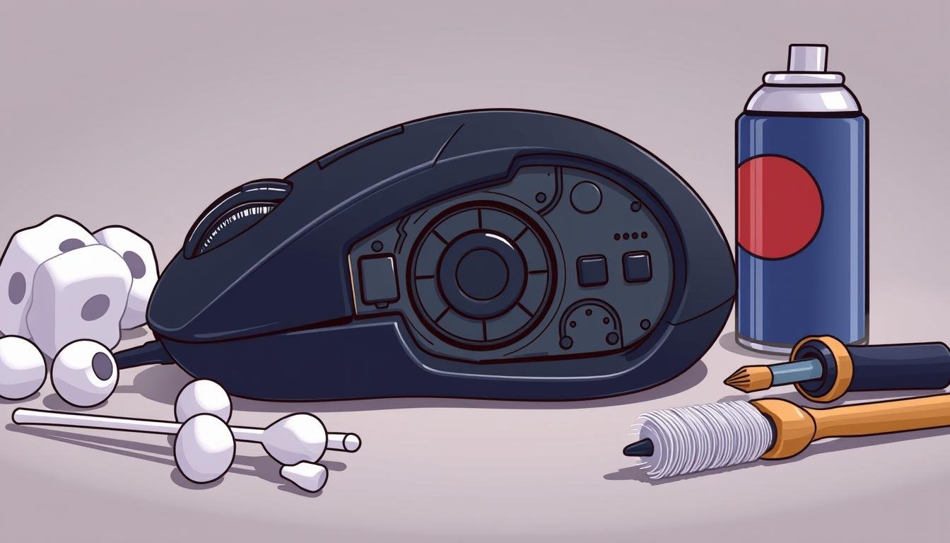 mouse troubleshooting