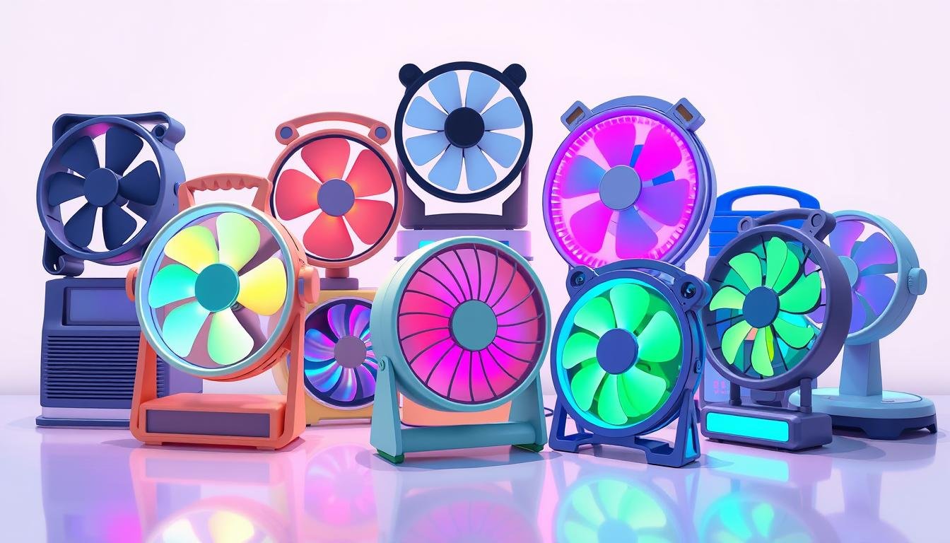 personal cooling fans