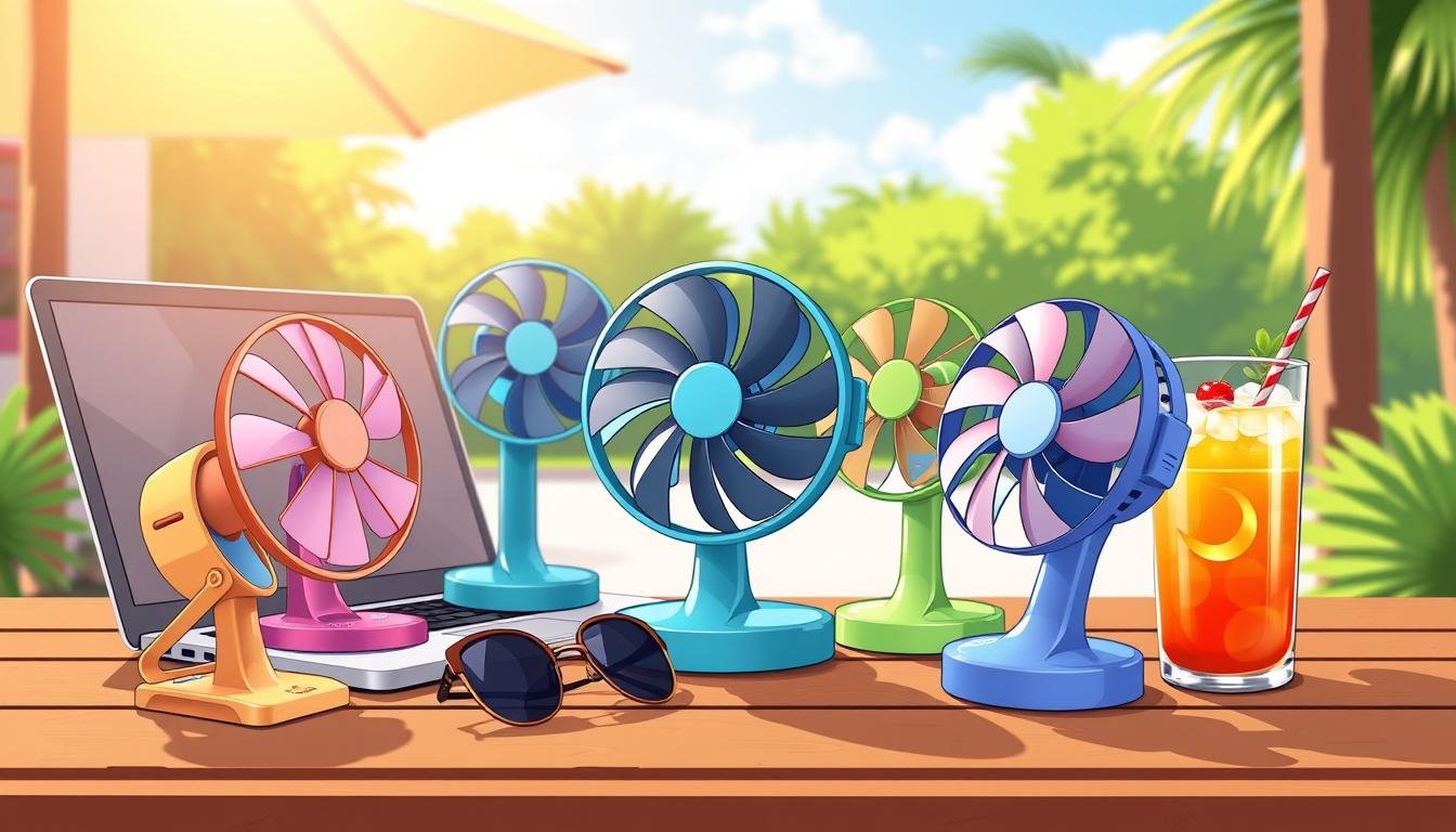 personal cooling fans