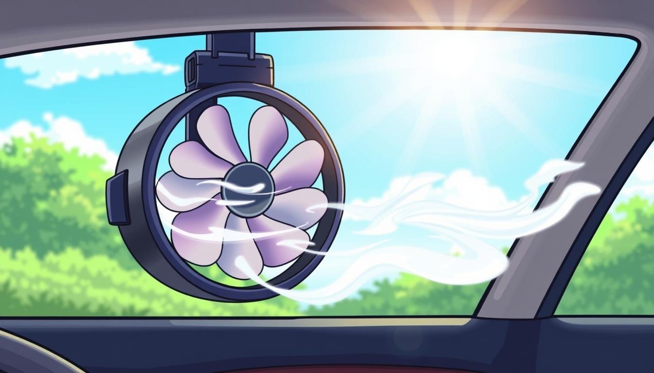 portable fans for cars