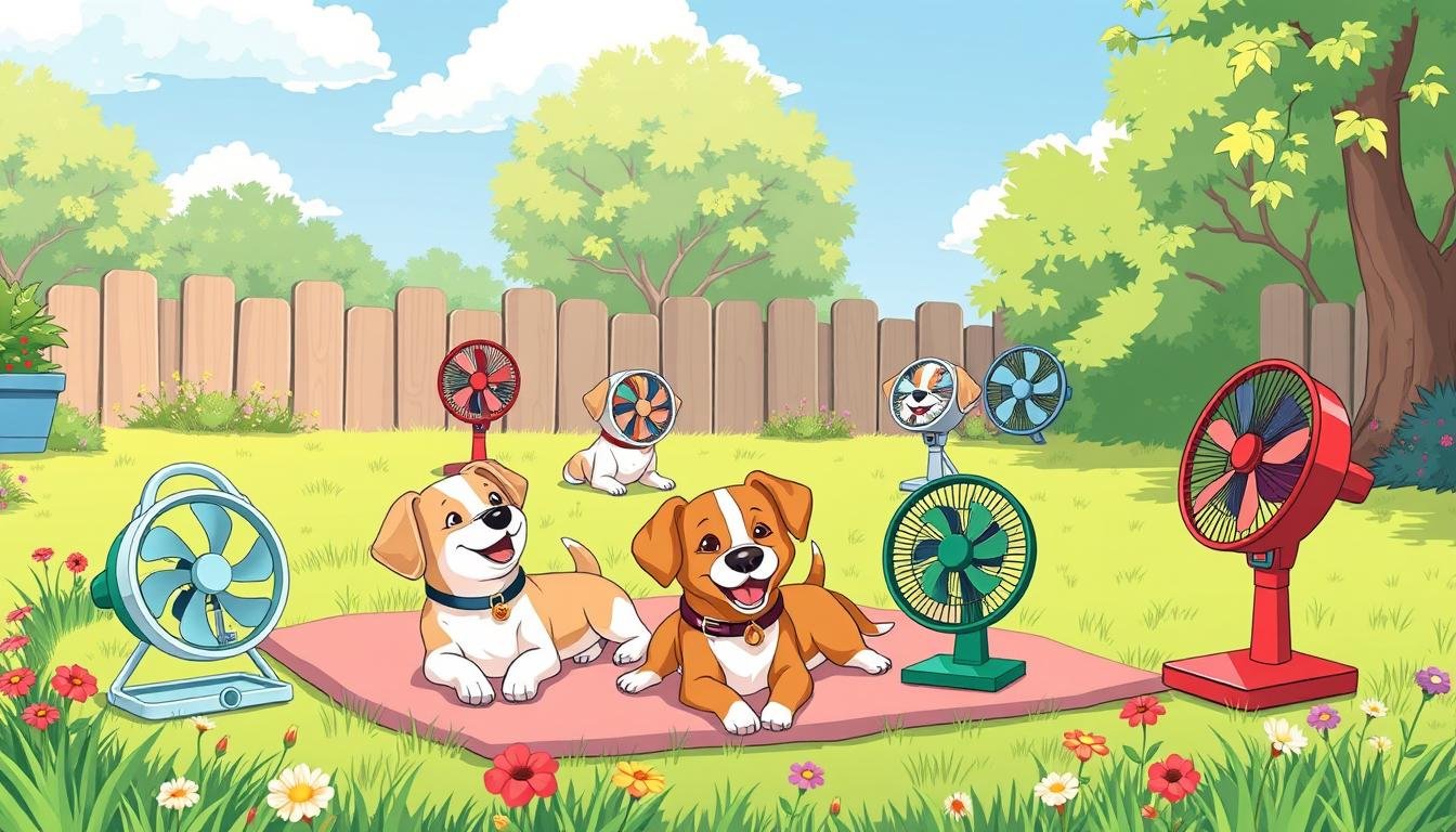 portable fans for dogs