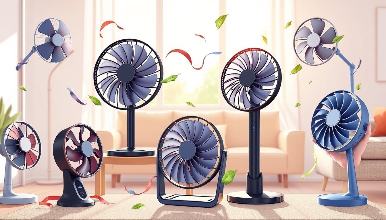 portable fans