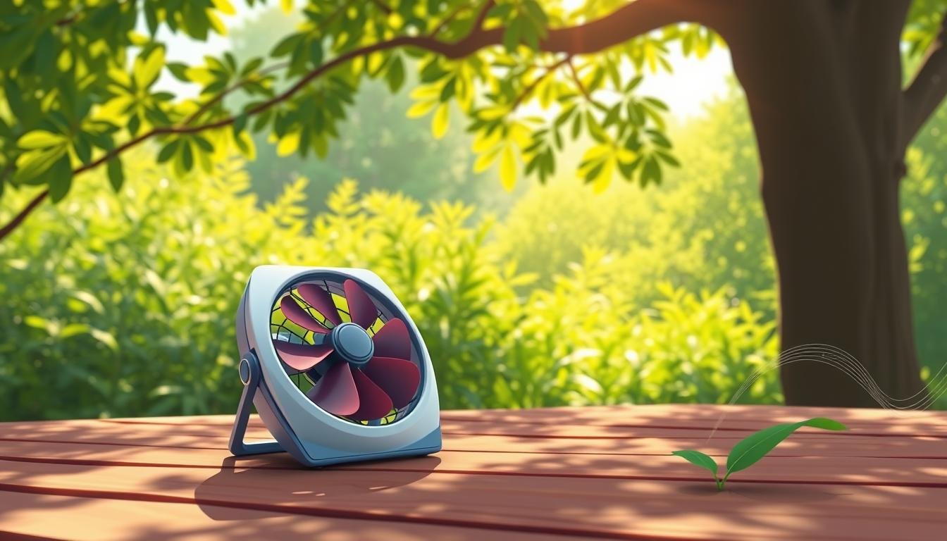 portable outdoor fan