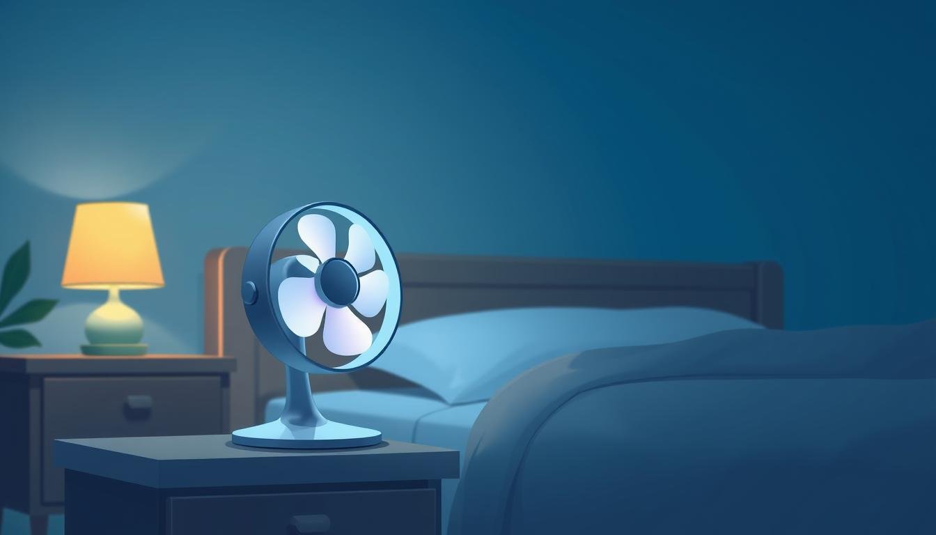 quietest portable fan for sleeping