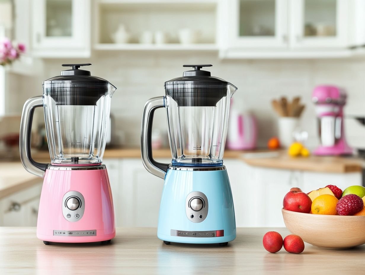 How Do These Blenders Compare to Traditional Blenders in Terms of Noise Level?