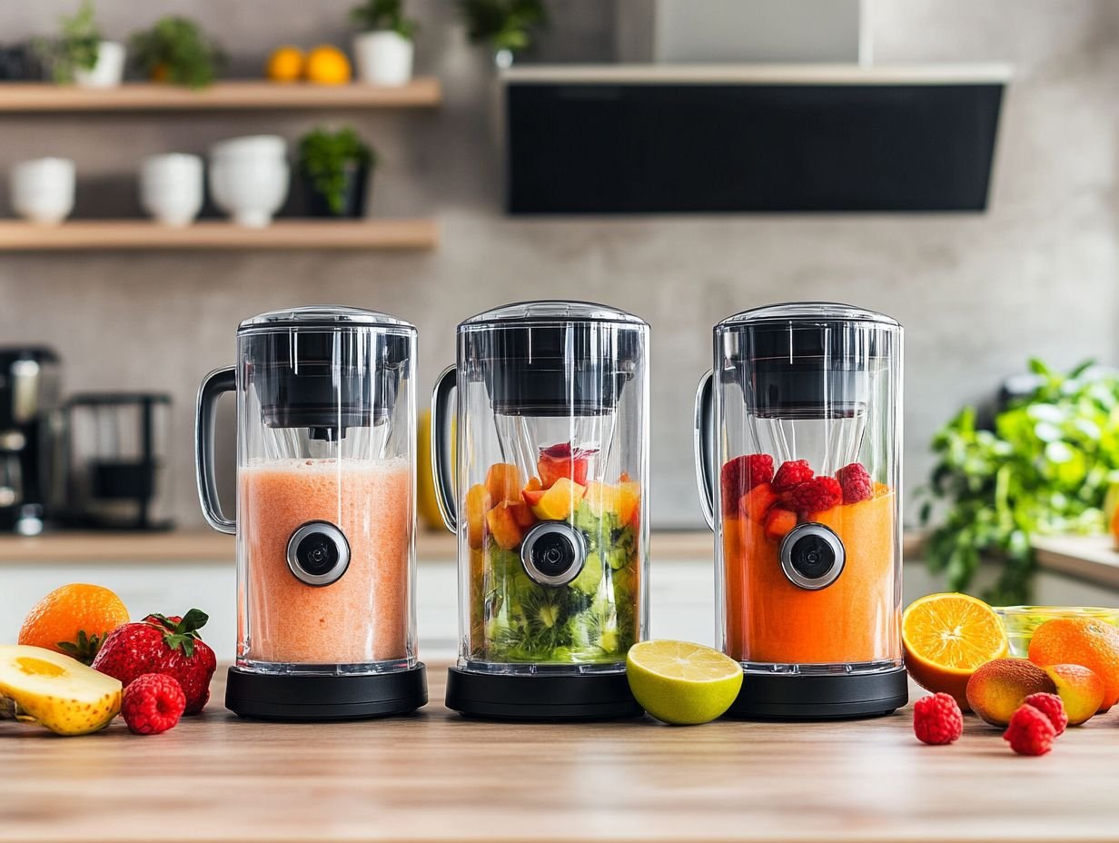 5. Consider a Cordless Blender Set