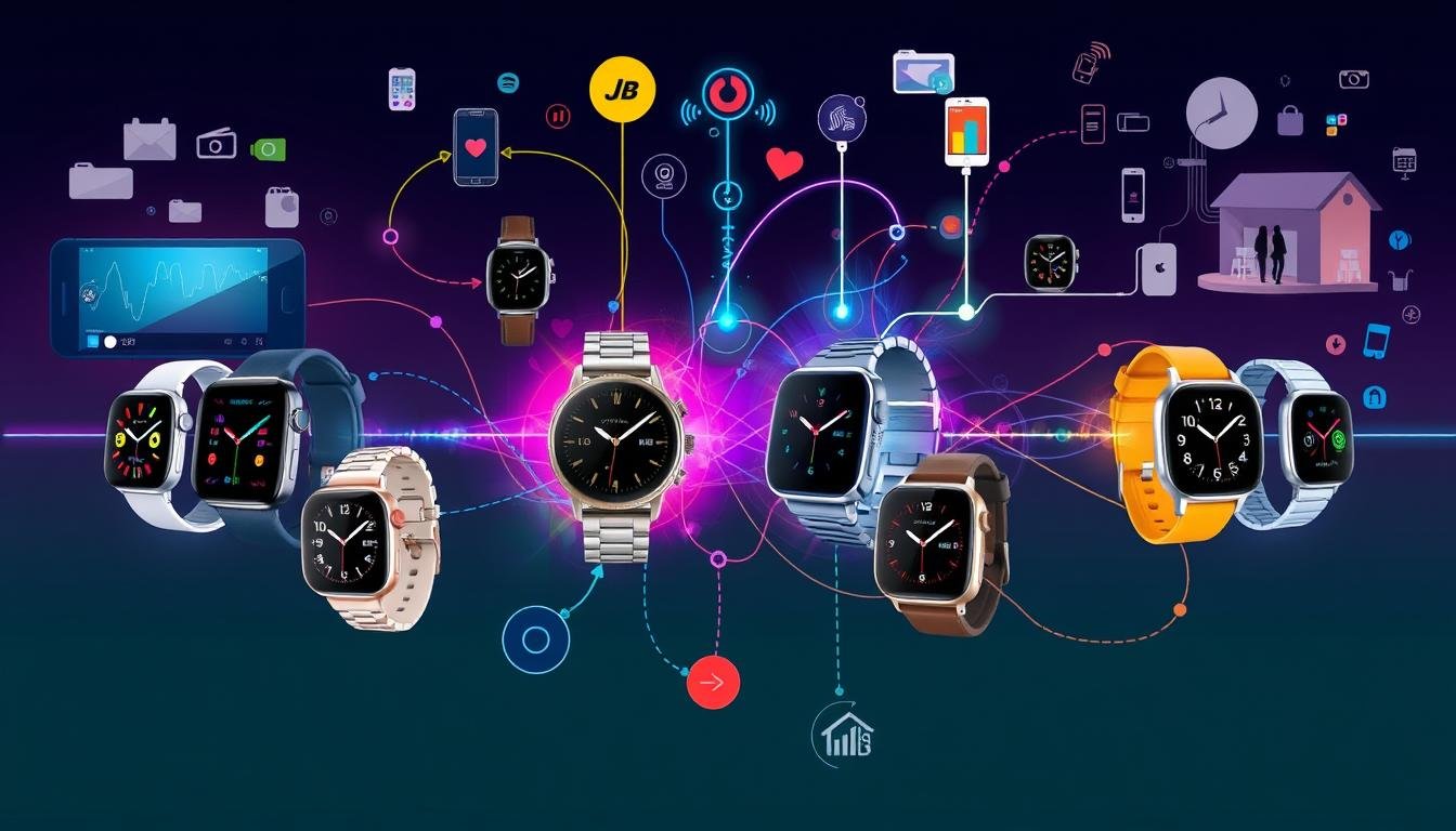 smartwatch ecosystems