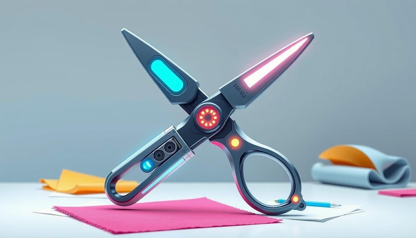 tech-enabled scissors