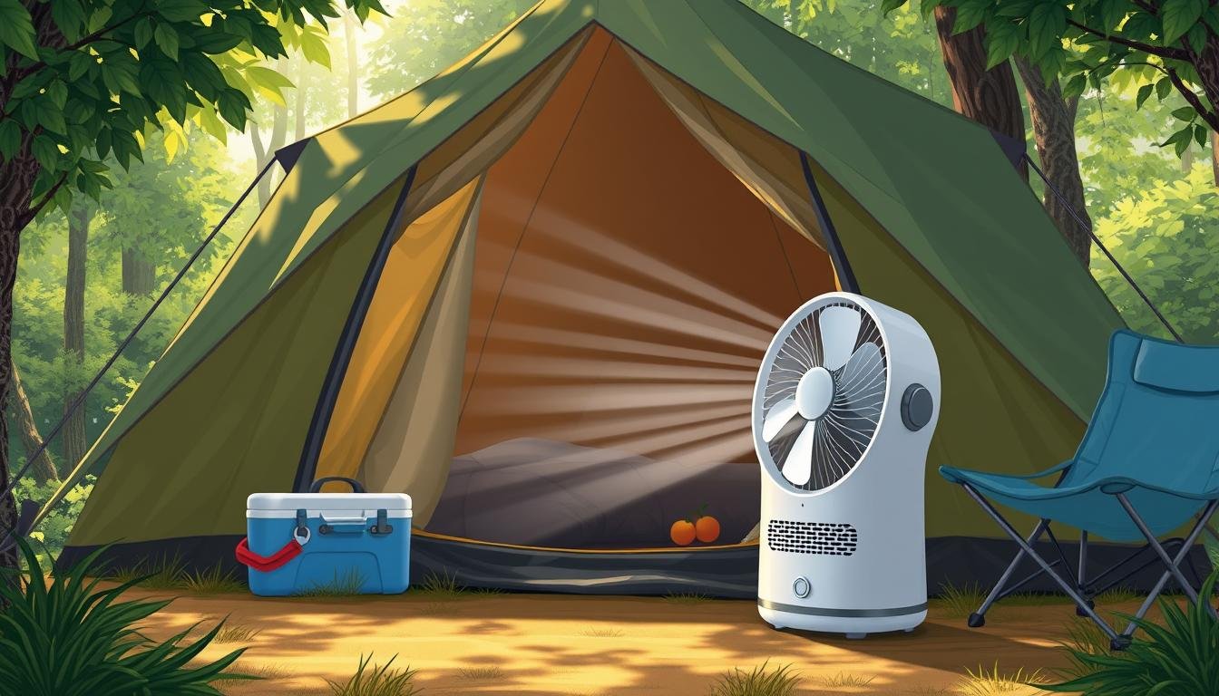 tent air conditioning