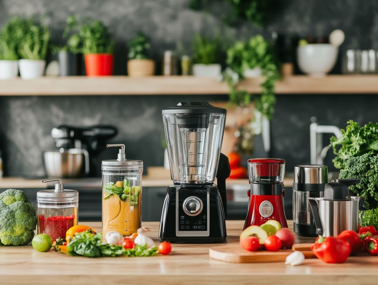 Top 5 High-End Blenders as Alternatives to Vitamix