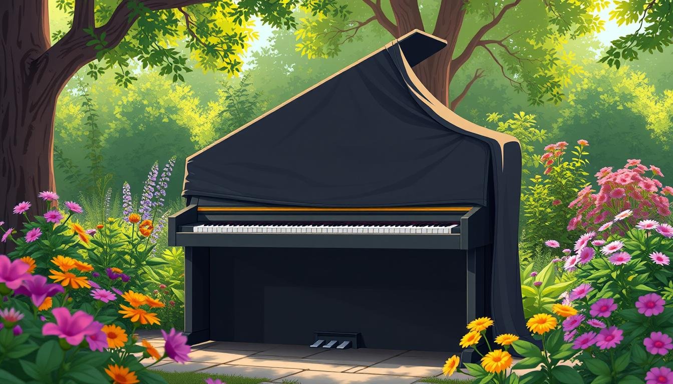 weatherproof piano enclosures