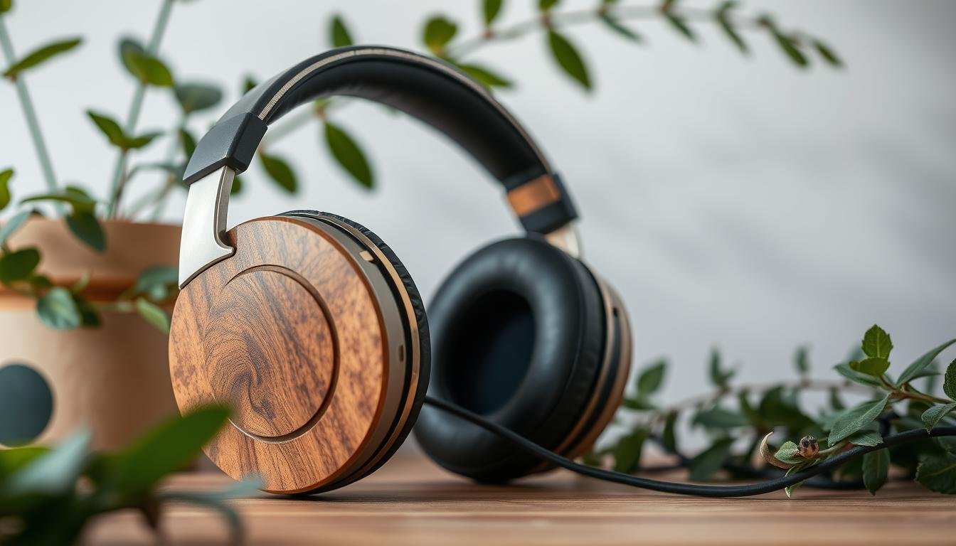 Recycled Material Headphones: Experience Sound and Sustainability