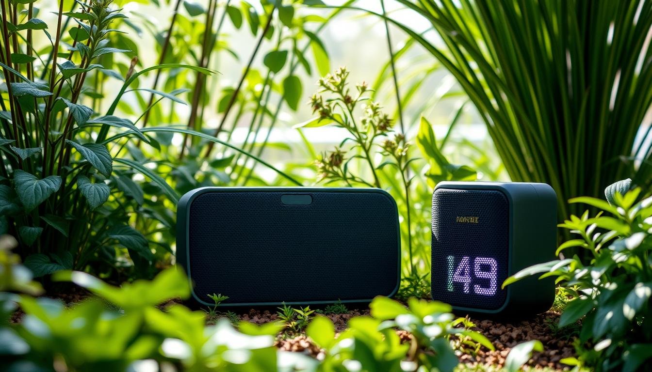 eco-friendly Bluetooth speakers