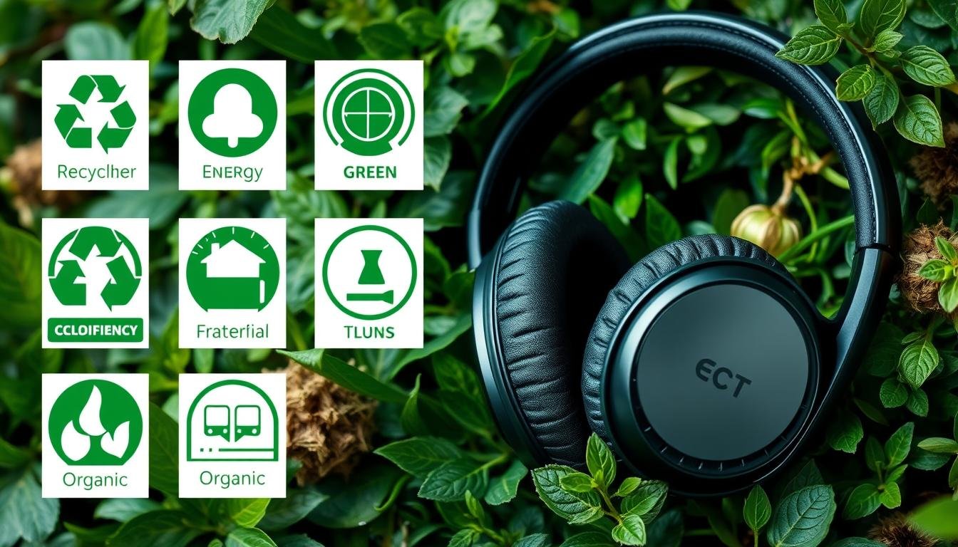 eco-friendly headphones certification