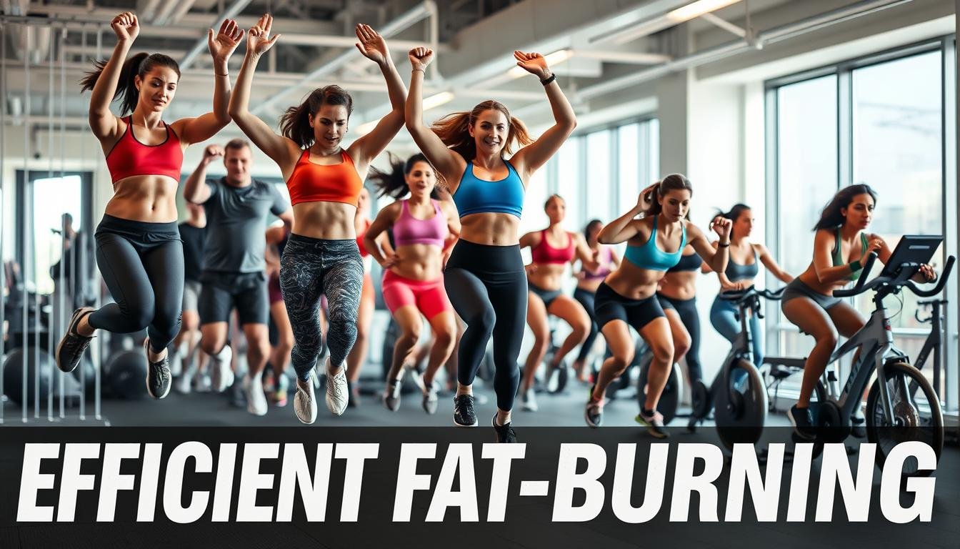 efficient fat-burning exercises