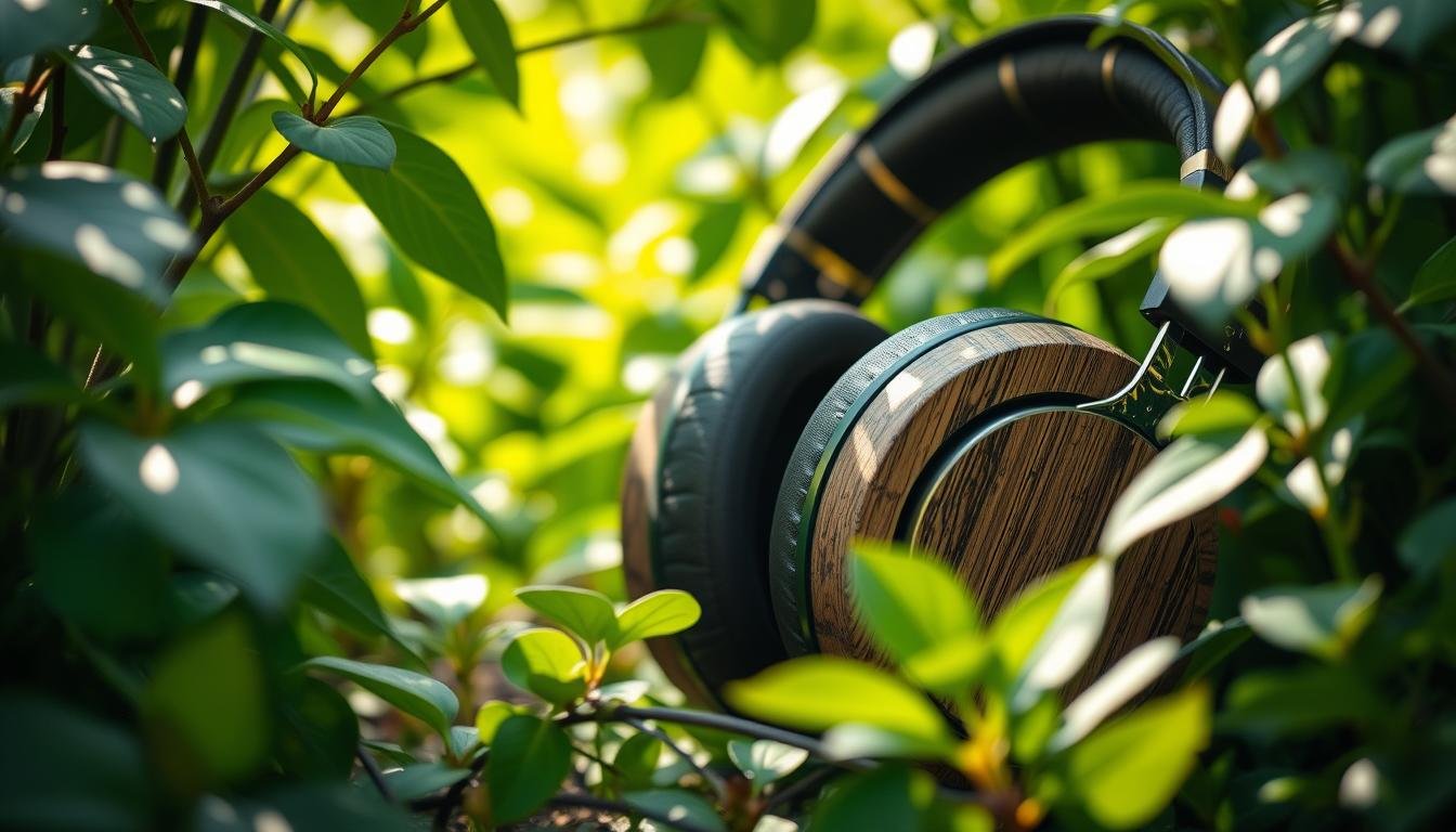 environmentally friendly audio gear