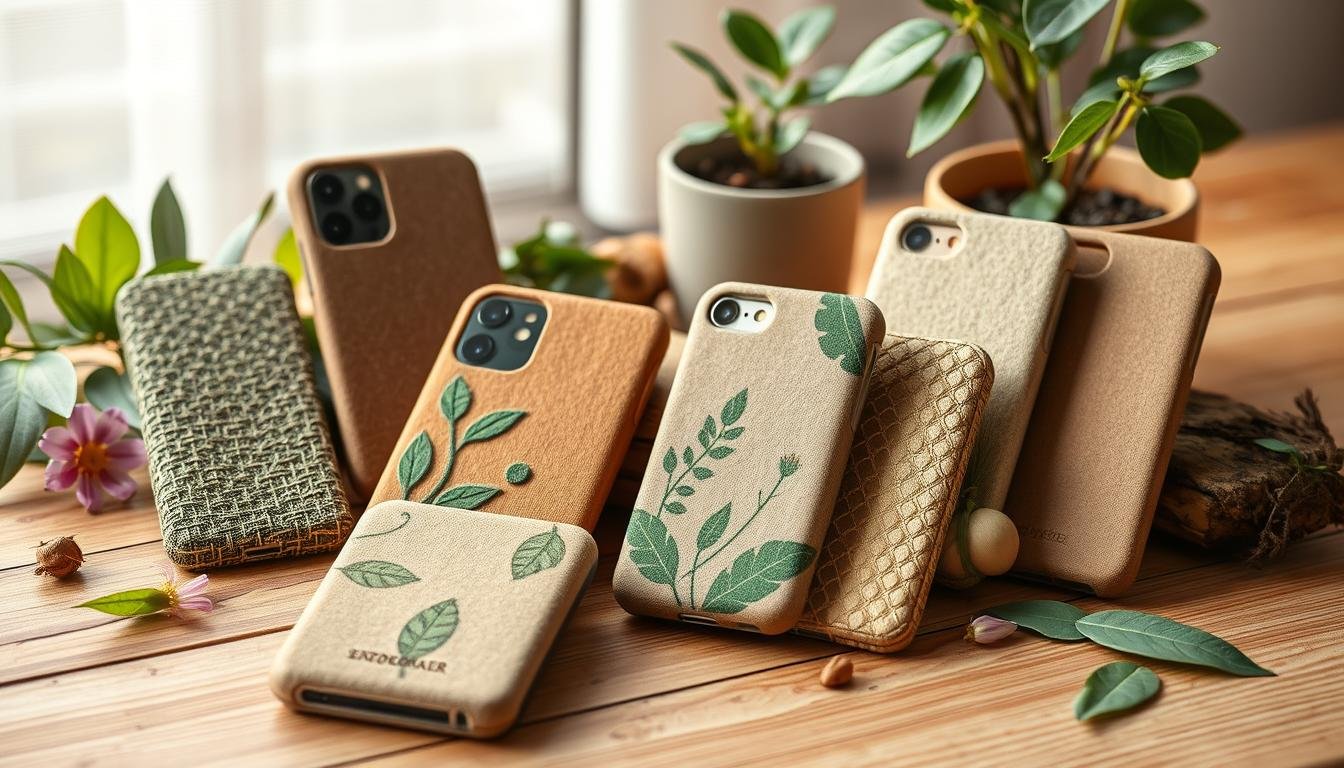 environmentally friendly smartphone covers