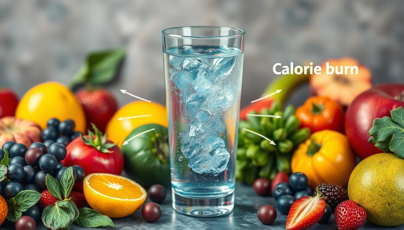 hydration and calorie burn