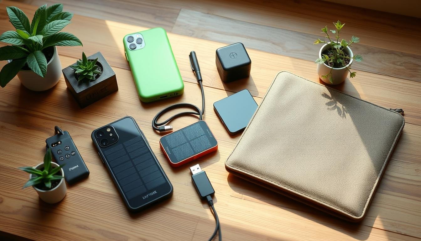 Sustainable Tech Accessories: Reduce Your Carbon Footprint