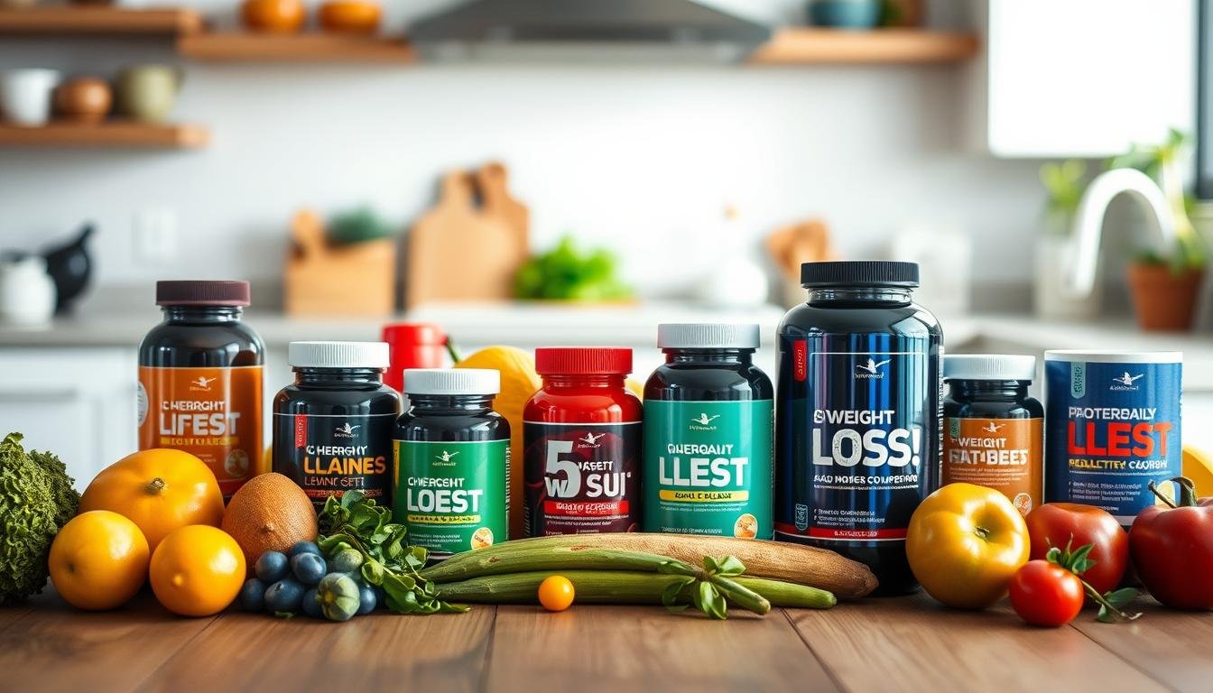 Top Weight Loss Supplements That Really Work for Fast Results